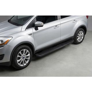 Pedane Laterali Tayga Black (2 pz, Alluminio) foto 1