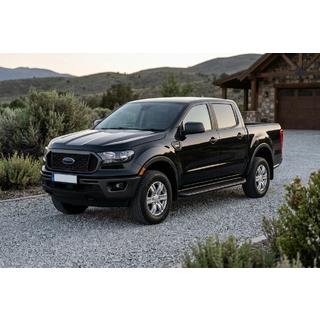 Pedane Laterali Tayga Black (2 pz, Alluminio) Ford Ranger 2011–2022 foto 1