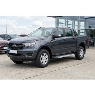 Pedane Laterali New Vision Grey (2 pz, Alluminio) Ford Ranger 2011–2022 foto 1