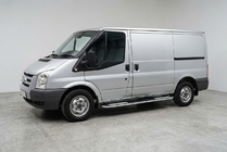 Ford Transit 2000–2014 Pedane Laterali Tayga V2 (2 pz, Alluminio) foto 1
