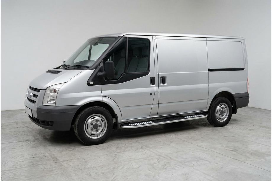 Ford Transit 2000–2014 Pedane Laterali Tayga V2 (2 pz, Alluminio) Image