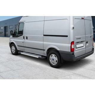 Pedane Laterali New Vision Grey (2 pz, Alluminio) foto 1