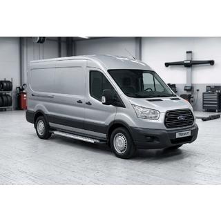 Pedane Laterali New Vision Grey (2 pz, Alluminio) foto 1