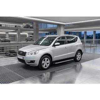 Pedane Laterali BlackLine (2 pz, Alluminio) Geely Emgrand X7 2011- foto 1