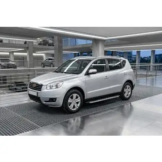 Pedane Laterali BlackLine (2 pz, Alluminio) Geely Emgrand X7 2011- foto 1