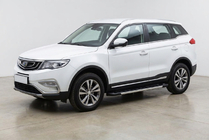 Geely Emgrand X7 2011- Pedane Laterali RedLine Black (2 pz, Alluminio) foto 1