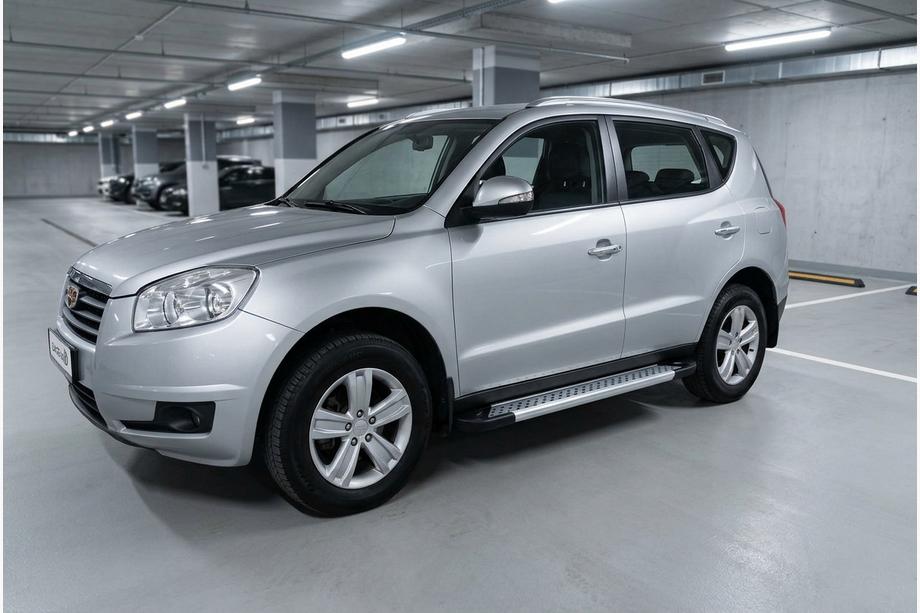 Geely Emgrand X7 2011- Pedane Laterali New Vision Grey (2 pz, Alluminio) Foto 1