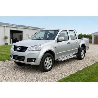 Pedane Laterali New Vision Grey (2 pz, Alluminio) GreatWall Wingle 5 2006- foto 1