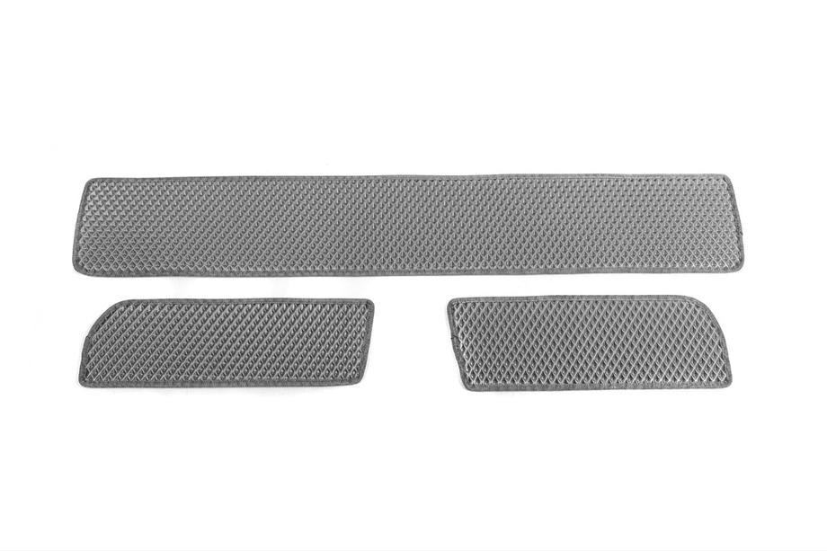 Mercedes Sprinter W906 2006–2018 Tappetini per battitacco EVA (3 pz, grigio) Foto 7