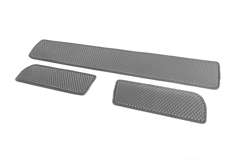Mercedes Sprinter W906 2006–2018 Tappetini per battitacco EVA (3 pz, grigio) Foto 8