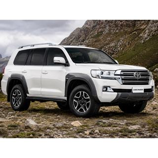 Kit allargatori passaruota (2016+) Toyota Land Cruiser 200 2007-2021 foto 1