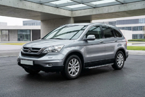 Honda CRV 2007-2011 Pedane Laterali BlackLine (2 pz, Alluminio) foto 1