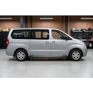 Pedane Laterali New Vision Black (2 pz, Alluminio) Hyundai H300, H1, Starex 2008-2020 foto 1