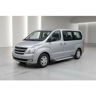 Pedane Laterali New Vision Grey (2 pz, Alluminio) Hyundai H300, H1, Starex 2008-2020 foto 1