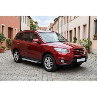 Pedane Laterali New Vision Grey (2 pz, Alluminio) Hyundai Santa Fe 2 2006-2012 foto 1