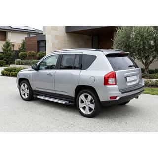 Pedane Laterali New Vision Grey (2 pz, Alluminio) foto 1
