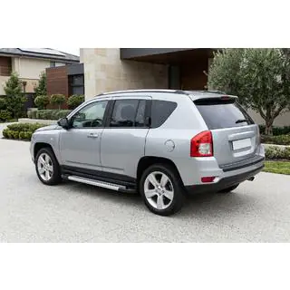 Pedane Laterali New Vision Grey (2 pz, Alluminio) foto 1
