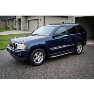 Pedane Laterali BlackLine (2 pz, Alluminio) Jeep Grand Cherokee WK 2004-2010 foto 1