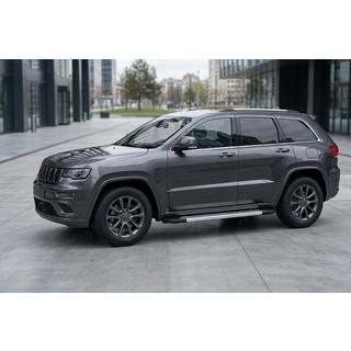 Pedane Laterali New Vision Grey (2 pz, Alluminio) Jeep Grand Cherokee WK2 2010-2021 foto 1