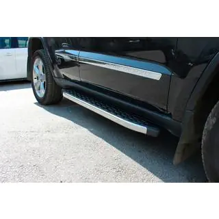 Pedane Laterali BlackLine (2 pz, Alluminio)