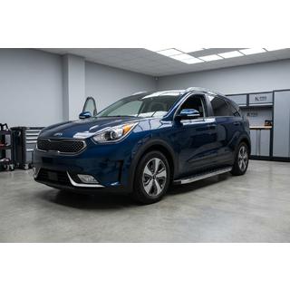 Pedane Laterali BlackLine (2 pz, Alluminio) Kia Niro 2016–2021 foto 1