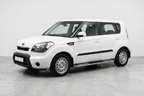 Kia Soul I 2008-2013 Pedane Laterali Tayga V2 (2 pz, Alluminio) foto 1