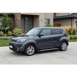 Pedane Laterali New Vision Black (2 pz, Alluminio) Kia Soul II 2013-2018 foto 1