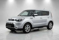 Kia Soul II 2013-2018 Pedane Laterali Tayga V2 (2 pz, Alluminio) foto 1