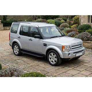 Pedane Laterali Tayga Black (2 pz, Alluminio) Land Rover Discovery III 2004–2009 foto 1
