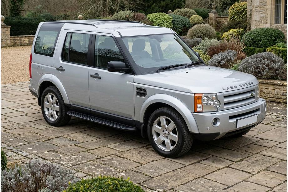 Land Rover Discovery III 2004–2009 Pedane Laterali Tayga Black (2 pz, Alluminio) Image