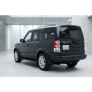 Pedane Laterali Tayga Black (2 pz, Alluminio) Land Rover Discovery IV 2009-2017 foto 2