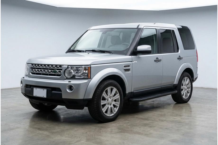 Land Rover Discovery IV 2009-2017 Pedane Laterali Tayga Black (2 pz, Alluminio) Foto 1