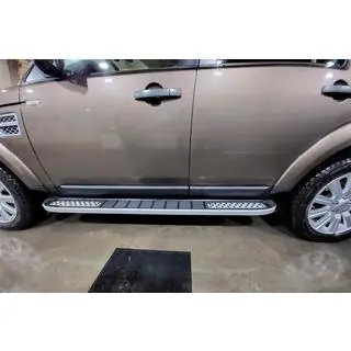 Pedane Laterali Tayga V2 (2 pz, Alluminio)