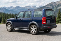 Land Rover Discovery IV 2009-2017 Pedane Laterali New Vision Black (2 pz, Alluminio) foto 1
