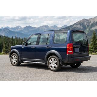Pedane Laterali New Vision Black (2 pz, Alluminio) Land Rover Discovery IV 2009-2017 foto 1