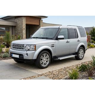 Pedane Laterali New Vision Grey (2 pz, Alluminio) Land Rover Discovery IV 2009-2017 foto 1
