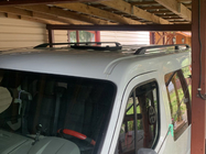 Nissan NV400 2010-2024 Barre Tetto Nere foto 2