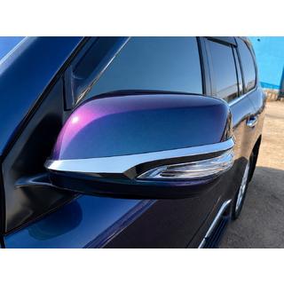 Cover specchietti (2 pz, cromo) Lexus GX460 2009-2023 foto 2