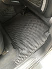 Audi Q7 2005-2015 Tappetini EVA (neri) 3 file (6 tappetini) foto 5