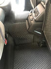 Audi Q7 2005-2015 Tappetini EVA (neri) 3 file (6 tappetini) foto 6