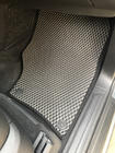 Audi Q7 2005-2015 Tappetini EVA (neri) 3 file (6 tappetini) foto 13