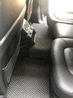 Audi Q7 2005-2015 Tappetini EVA (neri) 3 file (6 tappetini) foto 9