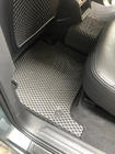 Audi Q7 2005-2015 Tappetini EVA (neri) 3 file (6 tappetini) foto 8