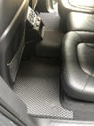Audi Q7 2005-2015 Tappetini EVA (neri) 3 file (6 tappetini) foto 10