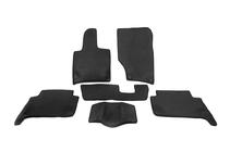 Audi Q7 2005-2015 Tappetini EVA (neri) 3 file (6 tappetini) foto 18