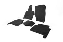 Audi Q7 2005-2015 Tappetini EVA (neri) 3 file (6 tappetini) foto 21