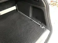 Audi Q7 2005-2015 Tappetino bagagliaio (EVA, nero) (5 posti) foto 4
