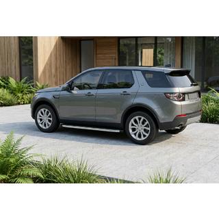 Pedane Laterali BlackLine (2 pz, Alluminio) Land Rover Discovery Sport 2014- foto 1