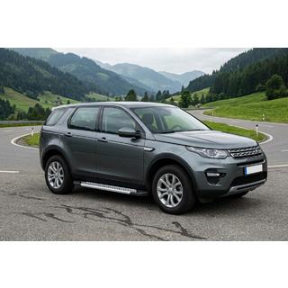 Pedane Laterali Vision New Grey (2 pz, Alluminio) Land Rover Discovery Sport 2014- foto 1