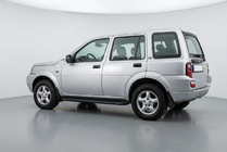 Land Rover Freelander I 1997-2006 Pedane Laterali Tayga Black (2 pz, Alluminio) foto 1